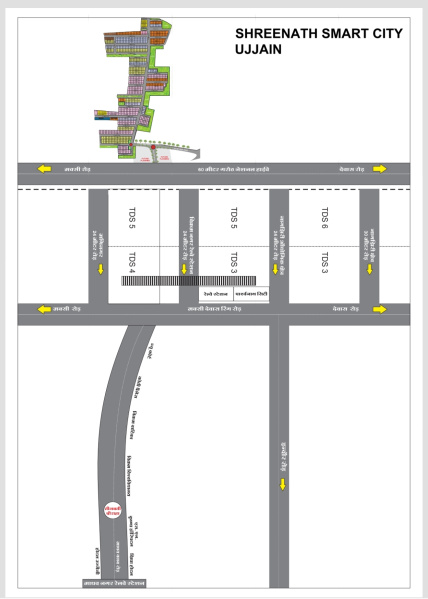  1000 Sq.ft. Residential Plot for Sale in Dewas Road, Ujjain