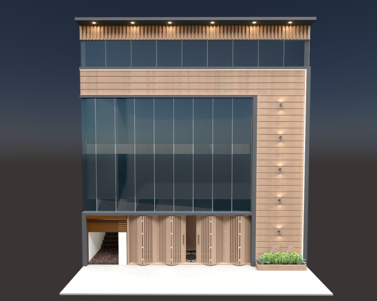  2200 Sq.ft. Office Space for Rent in Digha, Navi Mumbai