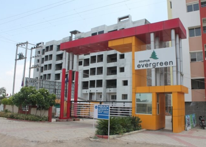 2 BHK 550 Sq.ft. Apartment for Sale in Kolar Road, Bhopal