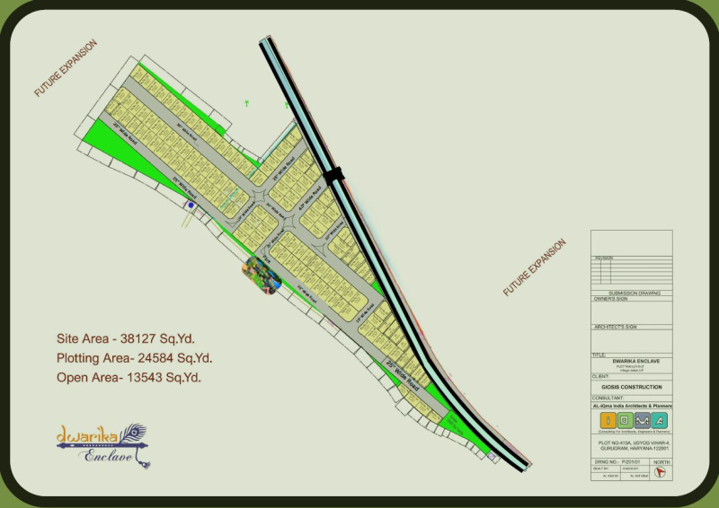  100 Sq. Yards Residential Plot for Sale in Jattari, Aligarh