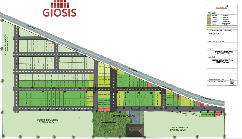  100 Sq.ft. Residential Plot for Sale in Jattari, Aligarh