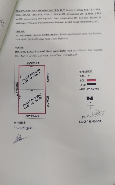 1 RK 905 Sq.ft. Farm House for Sale in Moinabad, Hyderabad