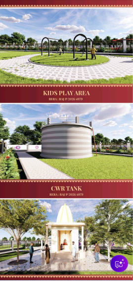  153 Sq.ft. Residential Plot for Sale in Ajmer Road, Ajmer Road, Jaipur