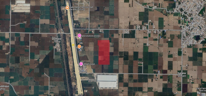  7 Acre Agricultural/Farm Land for Sale in Shahbad, Kurukshetra
