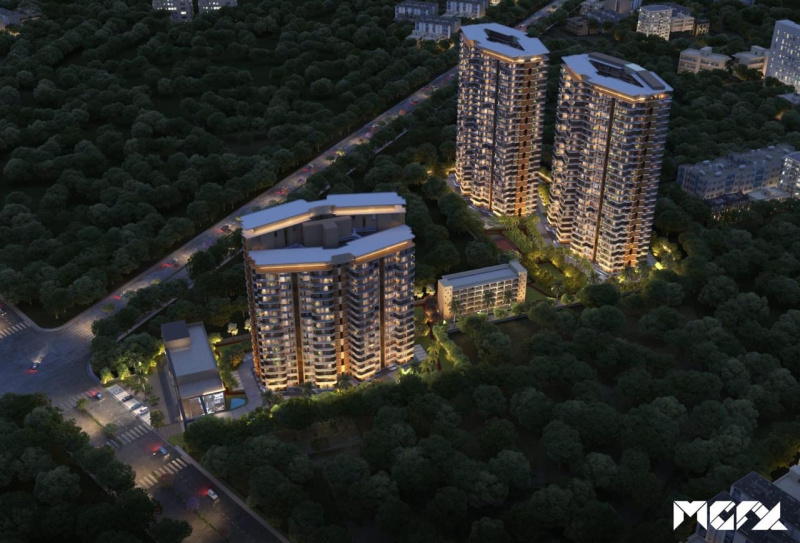 3 BHK 2028 Sq.ft. Apartment for Sale in Kharar, Mohali