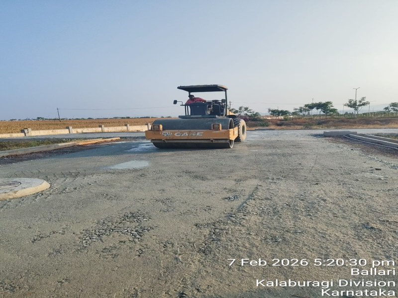 1350 Sq.ft. Residential Plot for Sale in Belgal Road, Bellary