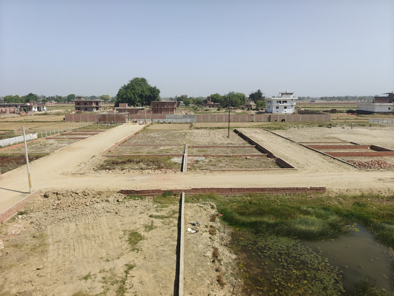  1360 Sq.ft. Residential Plot for Sale in Babatpur, Varanasi