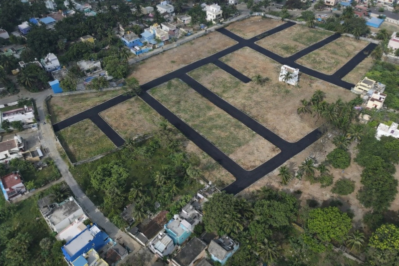  800 Sq.ft. Residential Plot for Sale in Thiruporur, Chennai