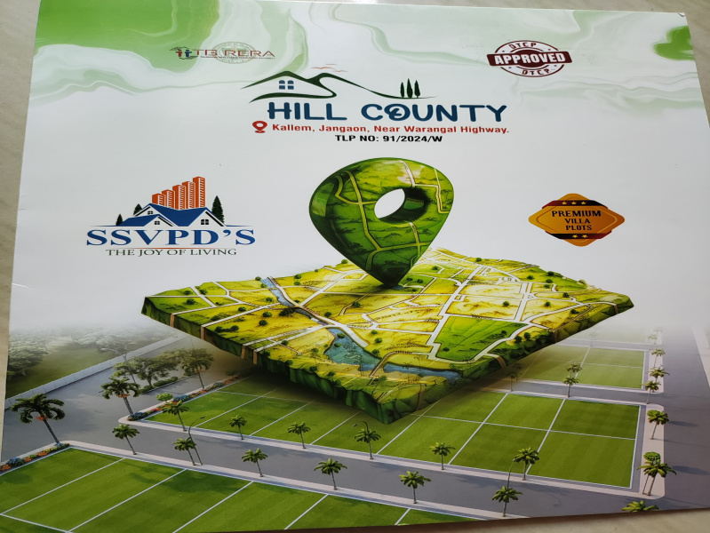  120 Sq. Yards Residential Plot for Sale in Warangal Highway, Hyderabad