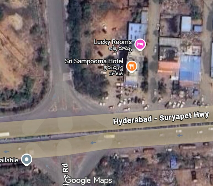  1800 Sq. Yards Commercial Land for Sale in Abdullahpurmet, Hyderabad