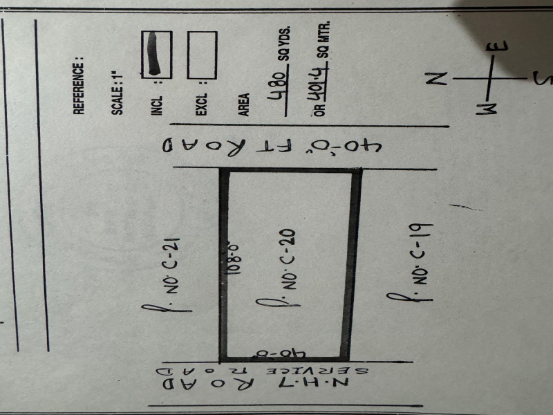  480 Sq.ft. Residential Plot for Sale in Shamshabad, Hyderabad