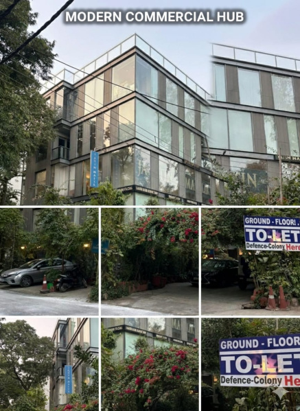 3000 Sq.ft. Commercial Land for Rent in Block D, Defence Colony, Delhi