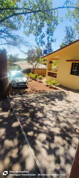1 BHK 820 Sq.ft. Villa for Sale in Panchgani, Satara