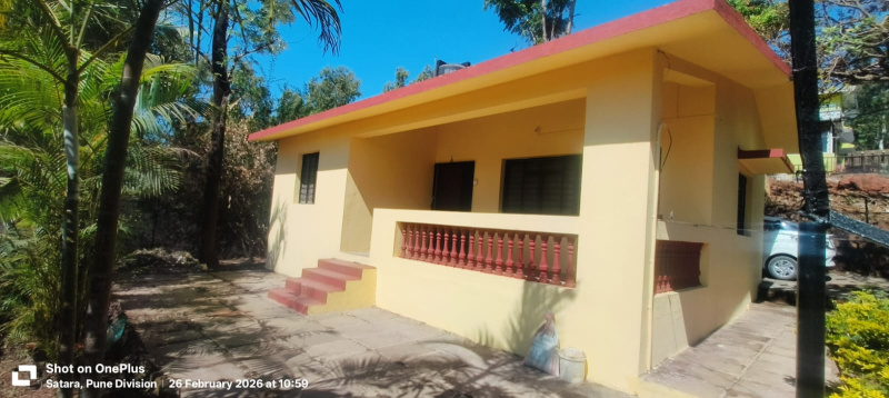 1 BHK 820 Sq.ft. Villa for Sale in Panchgani, Satara