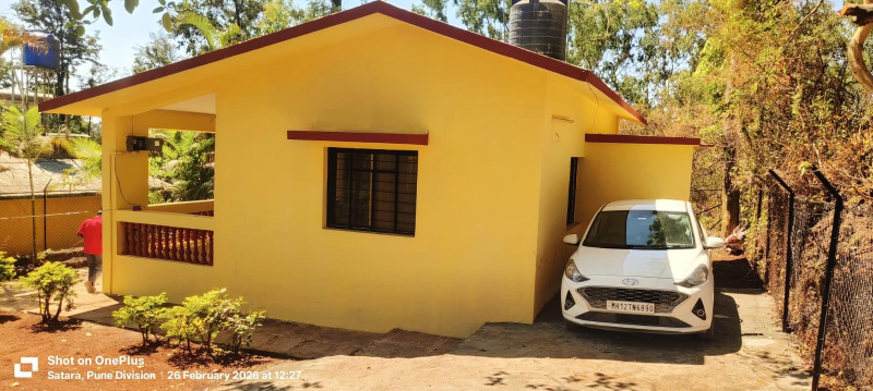 1 BHK 850 Sq.ft. Villa for Sale in Panchgani, Satara