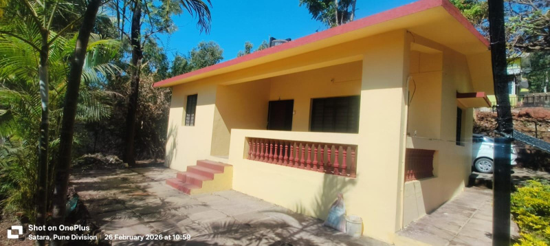 1 BHK 850 Sq.ft. Villa for Sale in Panchgani, Satara