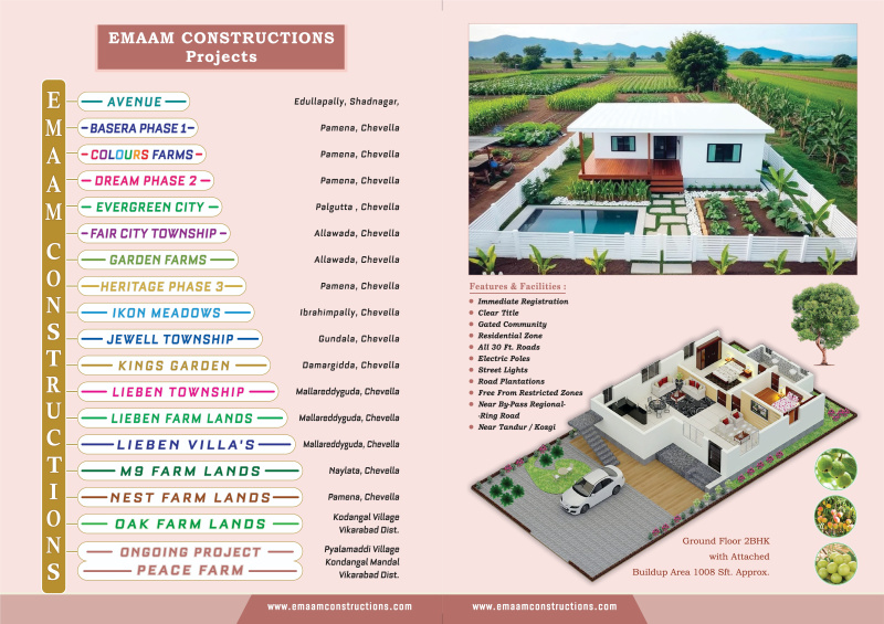  2 Guntha Agricultural/Farm Land for Sale in Kodangal, Vikarabad