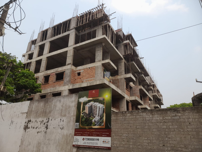 3 BHK 1000 Sq.ft. Apartment for Sale in Govindpur, Jamshedpur