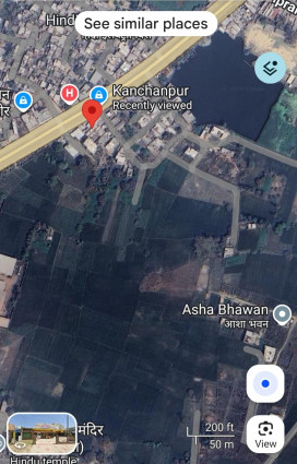  1400 Sq.ft. Commercial Land for Rent in Khalilabad, SantKabir Nagar