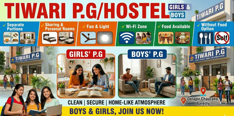 2 BHK 100 Sq. Meter House for Rent in Delapeer Road, Bareilly