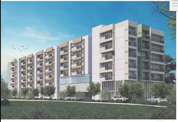 2 BHK 1246 Sq.ft. Apartment for Sale in Thanisandra, Bangalore