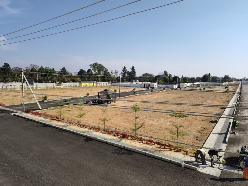  600 Sq.ft. Residential Plot for Sale in Nallur, Hosur