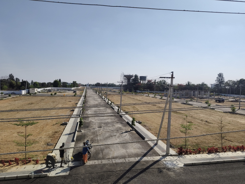  600 Sq.ft. Residential Plot for Sale in Nallur, Hosur