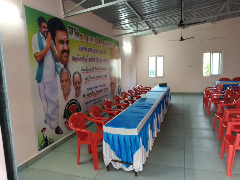  2000 Sq.ft. Warehouse for Rent in Kamaraj Colony, Hosur
