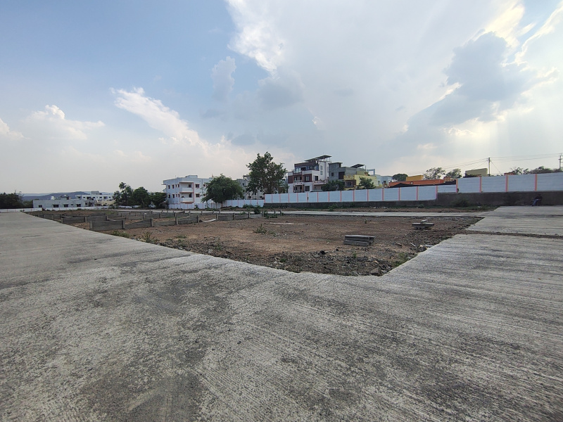  1000 Sq.ft. Residential Plot for Sale in Somatane Phata, Pune