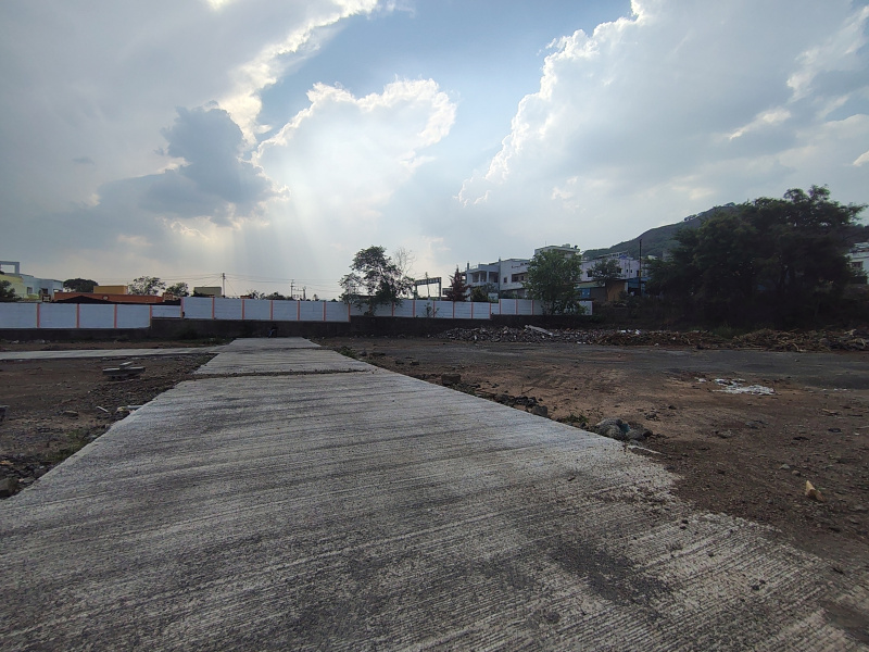  1000 Sq.ft. Residential Plot for Sale in Somatane Phata, Pune