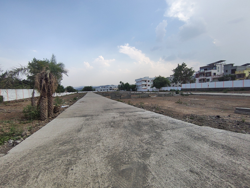  1000 Sq.ft. Residential Plot for Sale in Somatane Phata, Pune