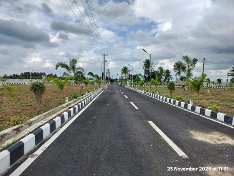  600 Sq.ft. Residential Plot for Sale in Panjapur, Tiruchirappalli