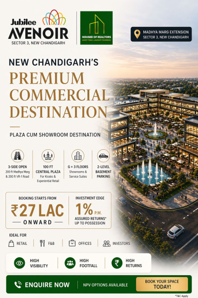  718 Sq.ft. Showroom for Sale in Banga, Shahid Bhagat Singh Nagar