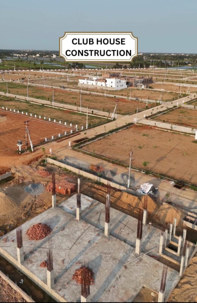  220 Sq. Yards Residential Plot for Sale in Allipuram, Nellore