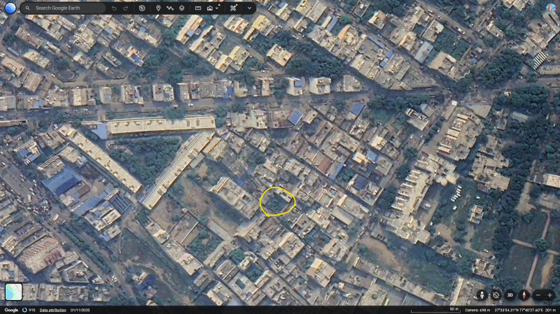  333 Sq. Yards Residential Plot for Sale in Chaitanya Vihar, Vrindavan