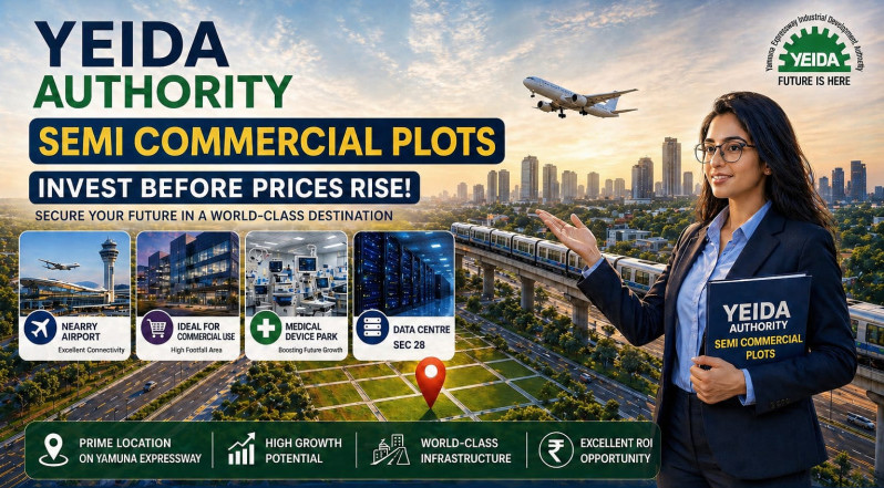  120 Sq. Meter Residential Plot for Sale in Yamuna Expressway, Greater Noida
