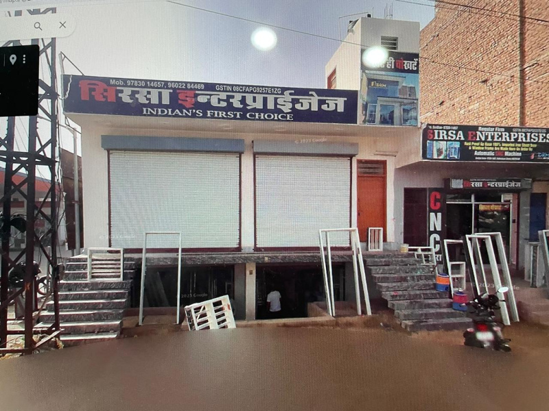  1800 Sq.ft. Commercial Shop for Rent in Hanumangarh Junction