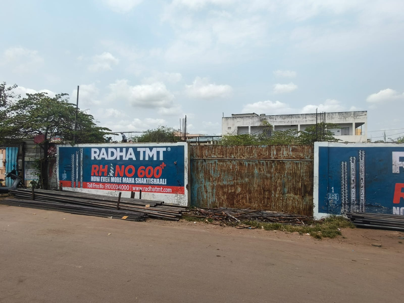  650 Sq. Yards Commercial Land for Sale in Bhavanipuram, Vijayawada