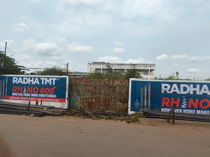  650 Sq. Yards Commercial Land for Sale in Bhavanipuram, Vijayawada