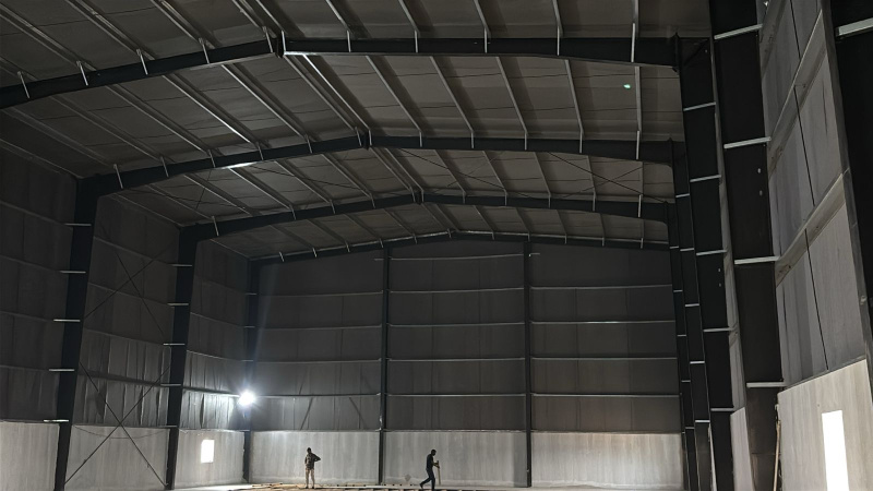  8400 Sq.ft. Warehouse for Rent in Rampally, Hyderabad