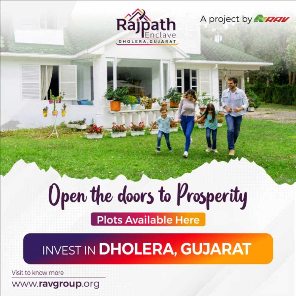  1390 Sq.ft. Residential Plot for Sale in Dholera, Ahmedabad