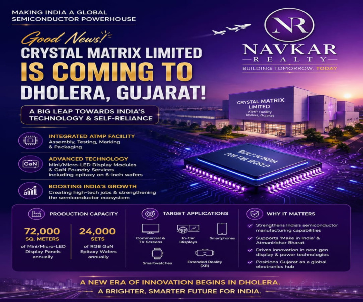  1390 Sq.ft. Residential Plot for Sale in Dholera, Ahmedabad