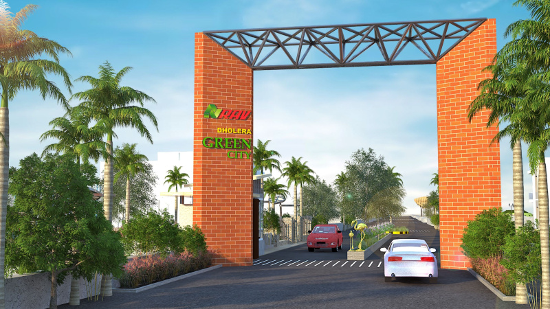  1603 Sq.ft. Residential Plot for Sale in Dholera, Ahmedabad