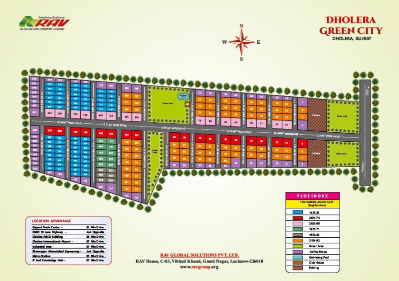  1603 Sq.ft. Residential Plot for Sale in Dholera, Ahmedabad