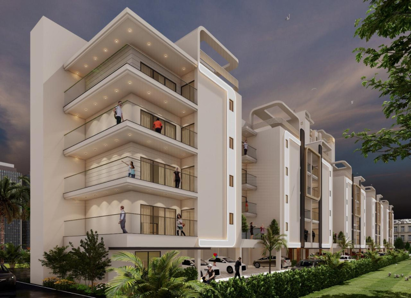 3 BHK 1370 Sq.ft. Apartment for Sale in Sector 2 Greater Noida West
