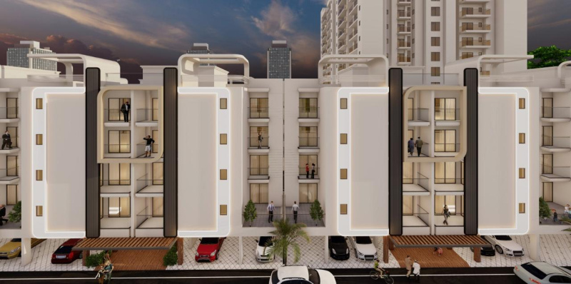 3 BHK 1585 Sq.ft. Apartment for Sale in Sector 2 Greater Noida West
