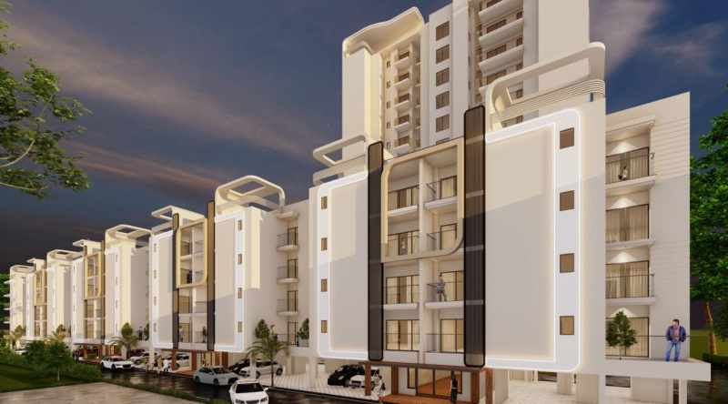 3 BHK 1585 Sq.ft. Apartment for Sale in Sector 2 Greater Noida West