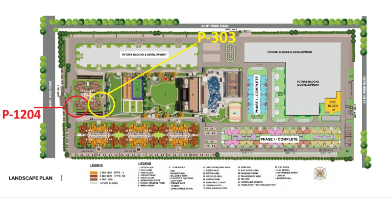 3 BHK 1800 Sq.ft. Apartment for Sale in Sector 1 Greater Noida West
