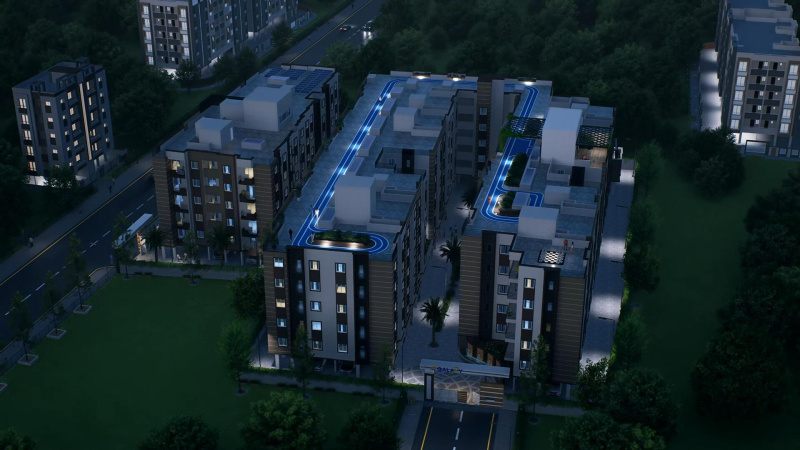 1 BHK 600 Sq.ft. Apartment for Sale in Vadavalli, Coimbatore