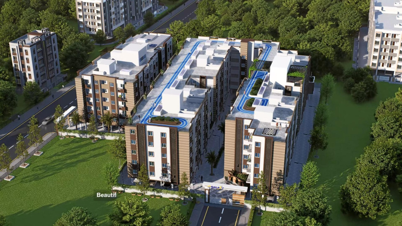 1 BHK 600 Sq.ft. Apartment for Sale in Vadavalli, Coimbatore